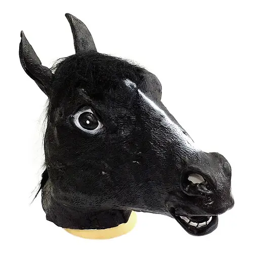 Маска Голова коня - фото 1