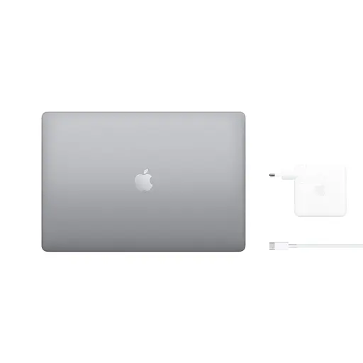 Ноутбук Apple MacBook Pro 16" з Touch Bar 32 ГБ, 1 ТБ, Intel Core i9 сріблястий Seller Refurbished - фото 6