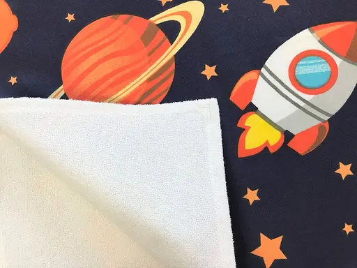 Непромокаемая пеленка Moontime "Космос" - фото 2