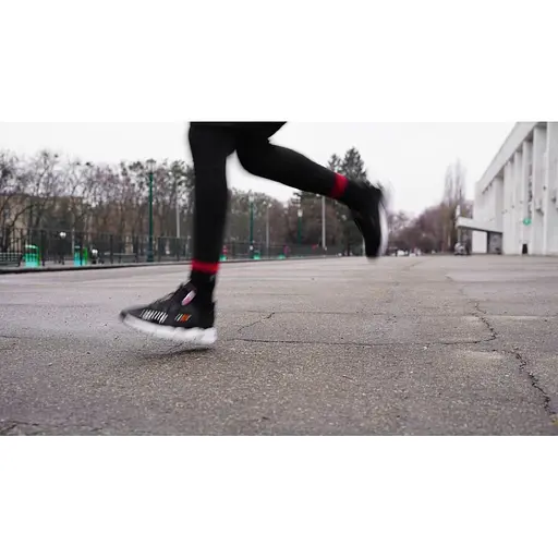 Носки DexShell Running Lite водонепроницаемые S красные - фото 9