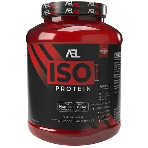 Протеїн AllSports Labs Iso Zero Protein, 2 кг - Кокос