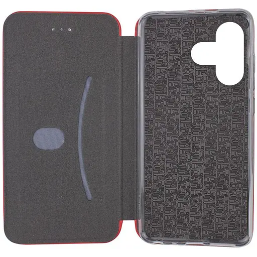 Чохол-книжка Epik шкіряний Classy для Xiaomi Redmi 13 4G/Poco M6 4G Червоний - фото 3