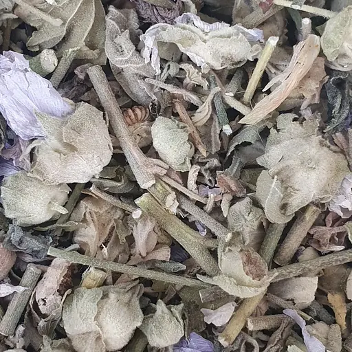 100 г мальва лісова цвіт - свіжий урожай