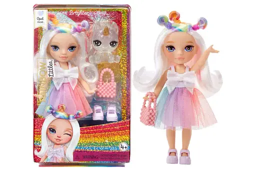 Игровой набор с куклой Радуга с аксессуарами серии "Littles" RAINBOW HIGH - фото 1