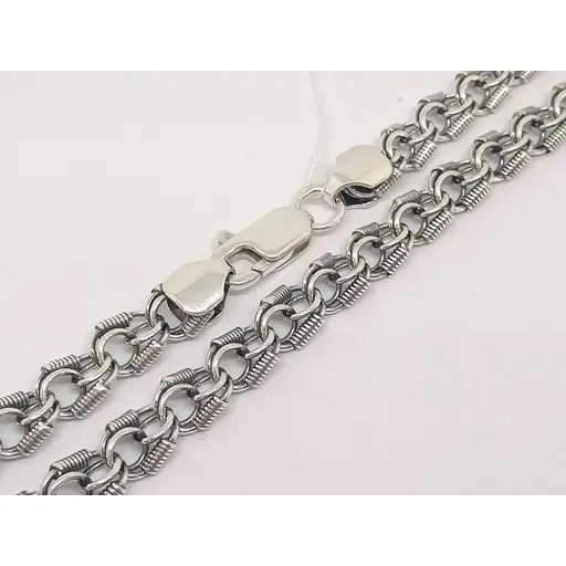 Срібний ланцюжок Стерлінг 9 (Фантазійне). 41653 60 - фото 2