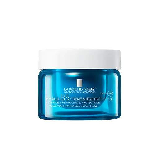 Крем интенсивного действия La Roche-Posay Hyalu B5 Suractivated Cream SPF30 Разглаживание и восстановление упругости чувствительной кожи 50 мл - фото 2