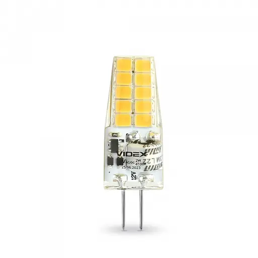 LED лампа VIDEX G4C 12V 2W G4 4100K - фото 2