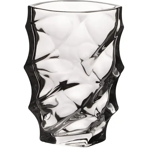 Ваза для цветов Viva Led Naomi стеклянная 18 см прозрачная (A060181)