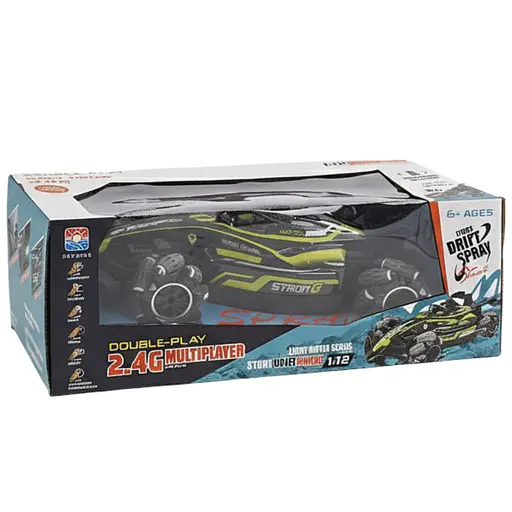 Радіокерована машина-перевертень CD-TJ 003 G-01 , трюкова, мас. 1:12, акум. 3.7V, пульт 2.4GHz, керування браслетом, Синя - фото 2