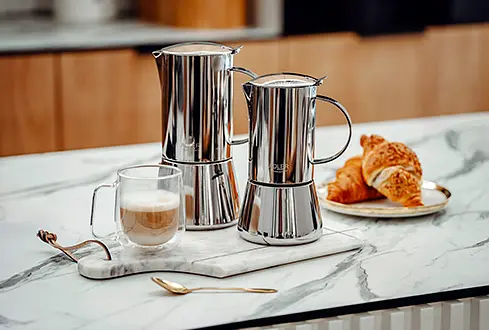 Кавоварка гейзерна Adler AD 4417 620 мл до 10 чашок нержавіюча сталь для всіх типів плит - фото 9