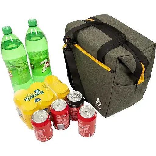 Термосумка Bo-Camp Ryndale 18 л сіра (6702952) - фото 2