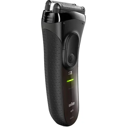Електробритва Braun Series 3 3020s Black Вітрина [144666] - фото 4