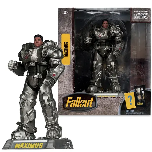 Фігурка Fallout Maximus - S2 (Фалаут) 15 см - фото 2