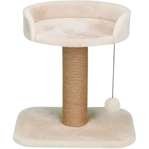 Дряпка Trixie Мica для котів 45х35х46 см світло-сіра [CD] - фото 1