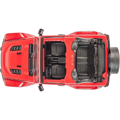 Машинка Rastar JEEP Wrangler Rubicon 1:14 Червоний - фото 9