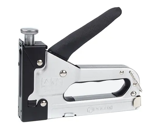 Степлер строительный "Стандарт" Polax 4-14 мм (24-005)
