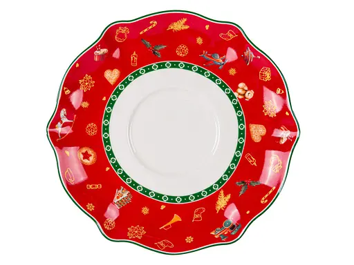 Чайний сервіз Lefard Різдвяна насолода Elen Dekor  2 предмети порцеляна 250 мл (985-143) - фото 4