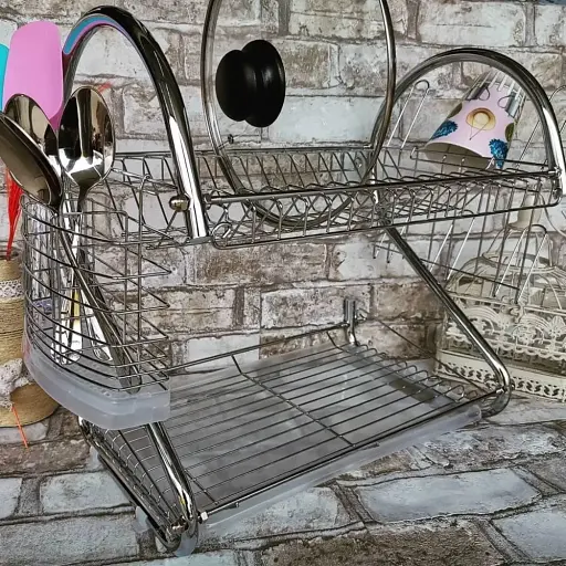 Сушилка для посуды Edenberg EB-2109 56x25x38 см - фото 3