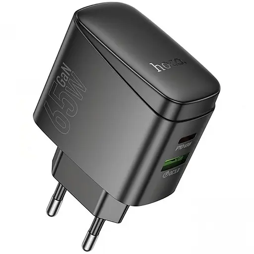Сетевое зарядное устройство Hoco CS63A Bright PD65W 1 x USB-A/1C