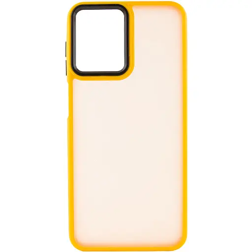 Чохол Epik TPU+PC Lyon Frosted для Motorola Moto G23 Orange - фото 2