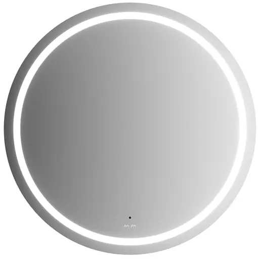 Дзеркало універсальне з контурним LED-підсвічуванням Am.Pm X-Joy сенсорне кругле 65 см срібло M85AMOX0801WG38 - фото 1