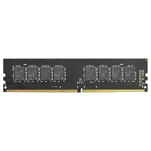 Модуль памяти AMD DDR4 8Gb 2400MHz R748G2400U2S (R748G2400U2S) Б/у - фото 1