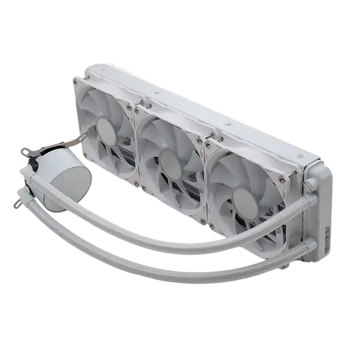Водяное охлаждение Vinga Wave ARGB White - фото 2