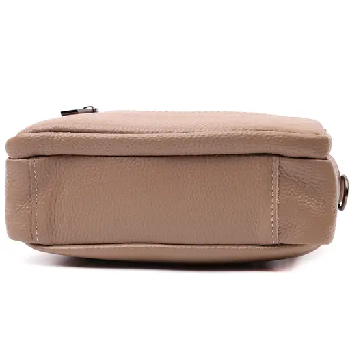 Кожаная женская сумка Vintage 21х14х8 см sum0026586 - фото 6