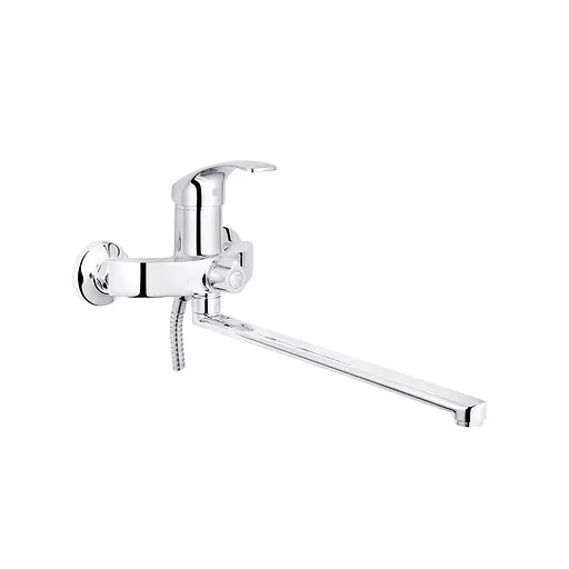 Змішувач для ванної Kroner KRP Konstante - C070 CV023588 Хром - фото 3