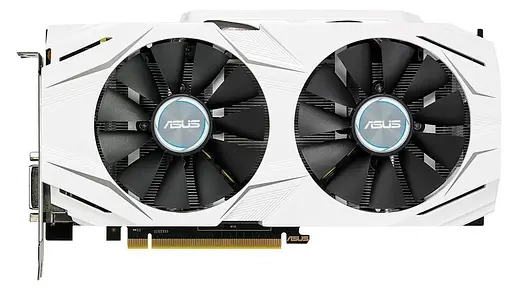 Видеокарта ASUS GTX 1060 3Gb Dual OC (DUAL-GTX1060-O3G) (GDDR5, 192 bit, PCI-E 3.0 x16) Б/у - фото 1