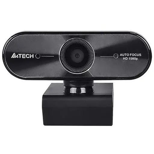 Веб-камера A4Tech PK-940HA, Black, 2Mp, 1920x1080/30fps, микрофон, автофокус, USB 2.0, крепление 1/4" под штатив, стеклянная линза с защитой от пыли, 2м