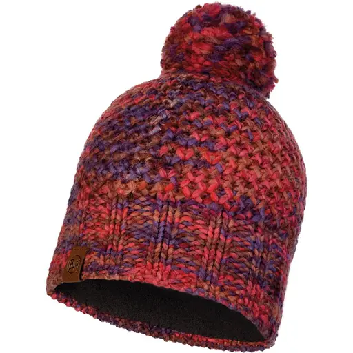 Шапка Buff Knitted & Polar Hat Margo Maroon (1033-BU 113513.632.10.00)