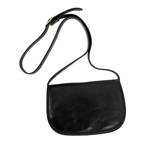 Кожаная женская сумка-мессенджер Time Resistance 18х25х9 см sum0026305 - фото 6