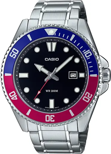 Годинник Casio Timeless Collection MDV-107D-1A3