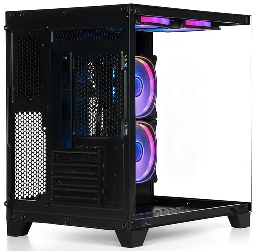 Корпус QUBE REEF ARGB Black (REEF_GBNU3) Без БП - фото 8