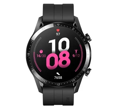 Смарт-часы Huawei Watch GT2 46 mm Latona Black (55027950) черный - фото 8