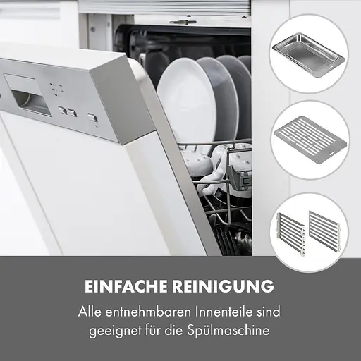 Високотемпературний гриль Klarstein Steakreactor Core 2100 Вт (10035085) - фото 2