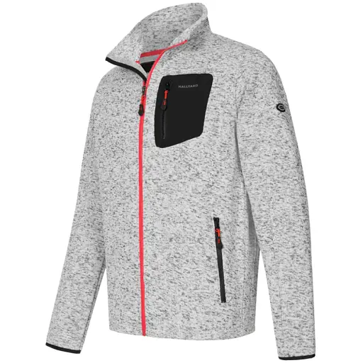 Кофта Hallyard Hansen fleece 4XL Gray - фото 2