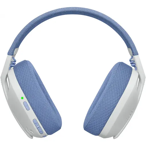 Навушники з мікрофоном Logitech G435 Lightspeed White (981-001074) - фото 2