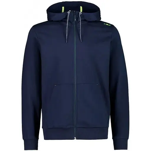 Кофта CMP Man Jacket Fix Hood 31D4317 Blue M (1097-31D4317-10NH 48)