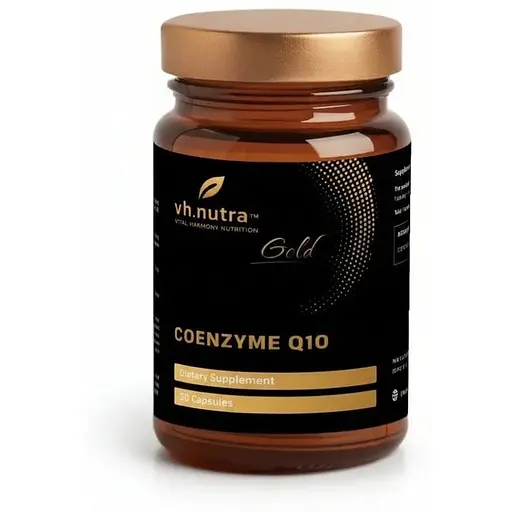 Антиоксидант VitalHarmony Gold Coenzyme Q10 30 капсул для поддержки сердца и энергии - фото 1