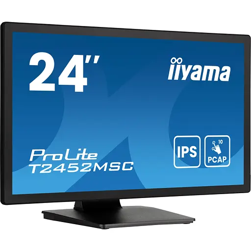 Монітор iiyama T2452MSC-B1AG - фото 2