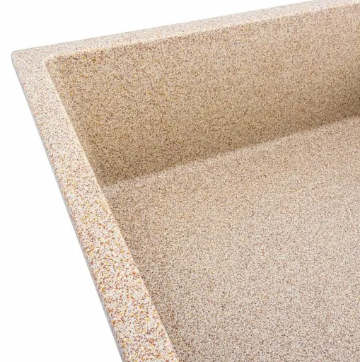 Кухонна мийка Platinum 8650 DIAMOND карамель (SP000039165) - фото 5