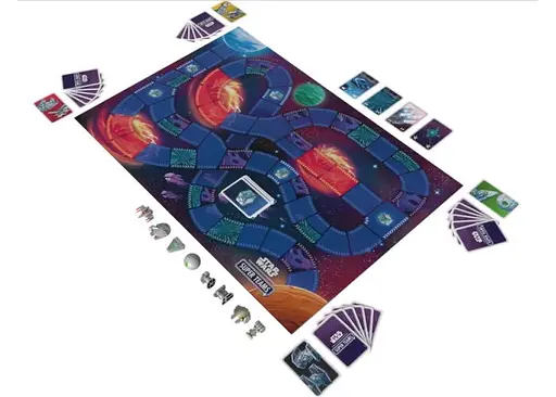 Настільна гра Geekach Games Зоряні війни. Суперкоманди (Star Wars Super Teams) (укр.) (GRJ0006ST ) - фото 6