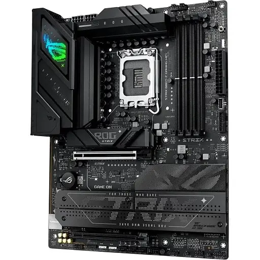 Материнська плата Asus Rog Strix B860-F Gaming WIFI s1851 B860 4xDDR5 M.2 DP HDMI USB Type-C Wi-Fi BT ATX - фото 3
