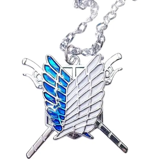 Кулон Атака Титанів Attack on Titan двосторонній PAT 192 - фото 1