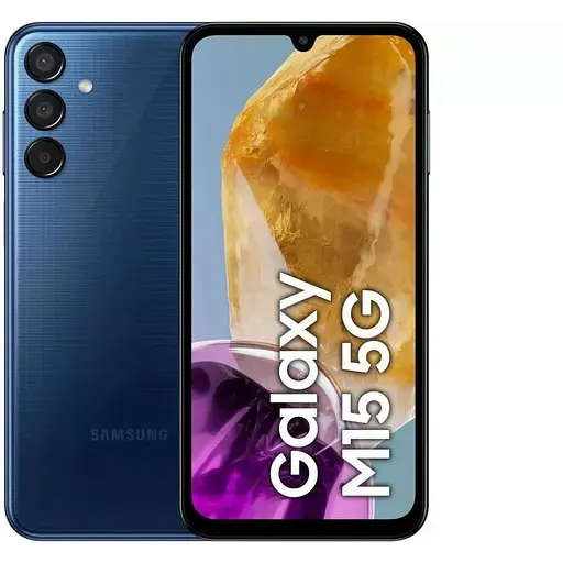 Смартфон Samsung Galaxy M15 5G 4/128GB Dark Blue (SM-M156BDBU)