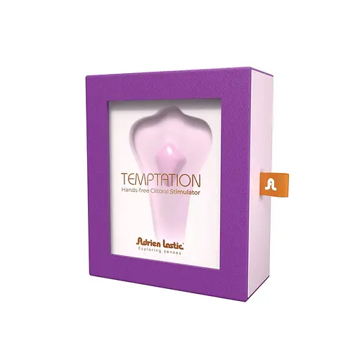 Вібратор для клітора Adrien Lastic Temptation 8.7 см рожевий - фото 6