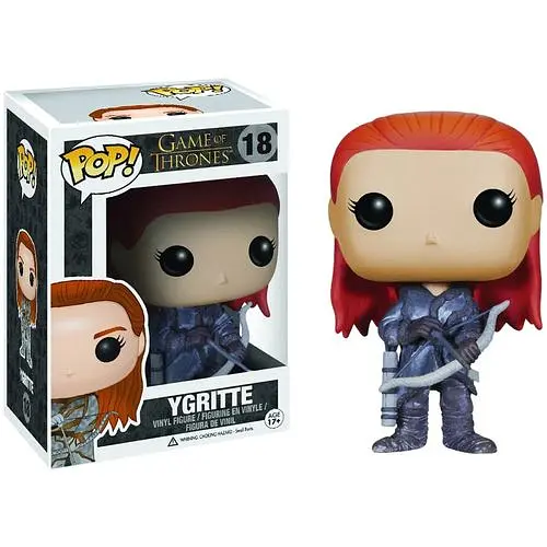 Фигурка Funko Pop Игритт Ygritte Game of Thrones Игра Престолов 10см GT Y18 - фото 1