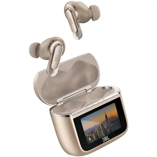 Навушники JBL TWS Tour Pro 3 Latte (JBLTOURPRO3LTT) - фото 1